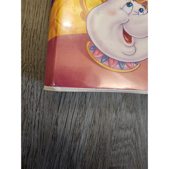 RARE Walt Disney's Beauty and The Beast VHS 1992 Black Diamond Classic 6/21/1992 - Picture 2 of 16